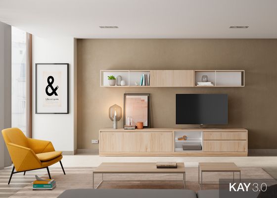 Salón, mueble, decoración