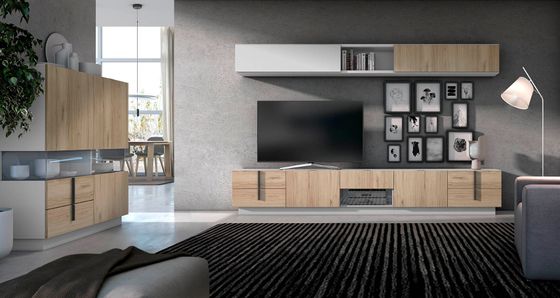 Salón, mueble, decoración