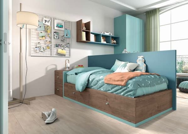 cama, dormitorio