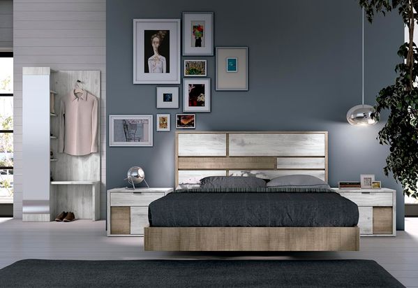 cama, dormitorio