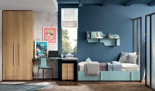 cama, dormitorio