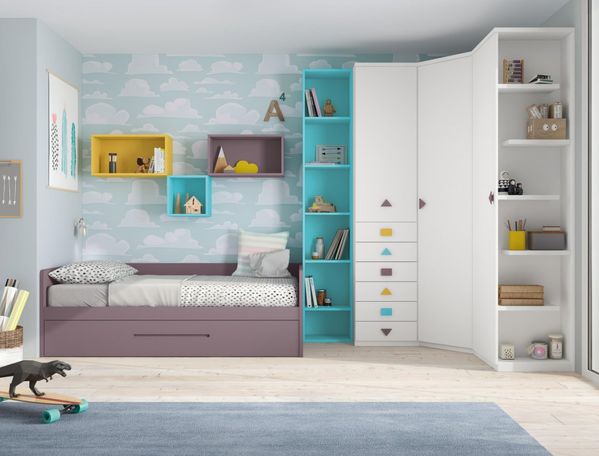 cama, dormitorio