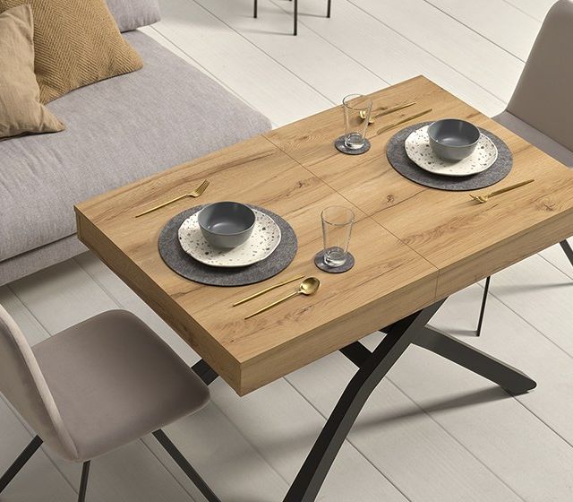 mesa para dos