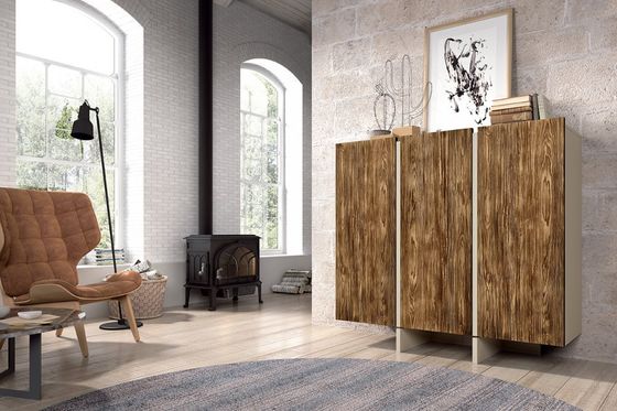 Salón, mueble, decoración