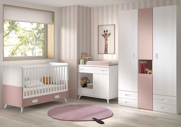 habitación rosa