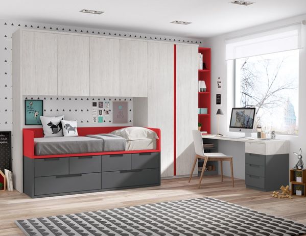 cama, dormitorio