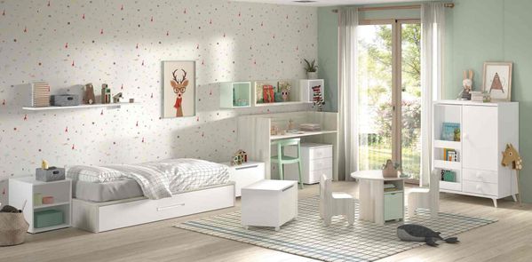 dormitorio juvenil