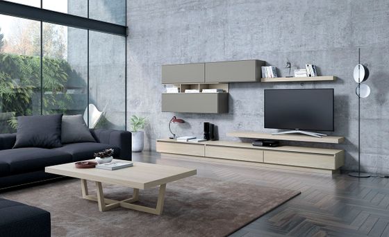 Salón, mueble, decoración