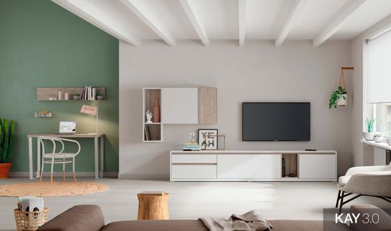 salón decorado