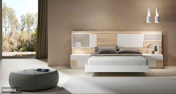 dormitorio y cama