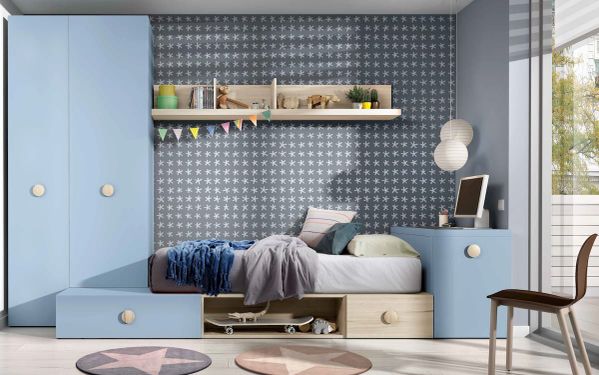 cama, dormitorio