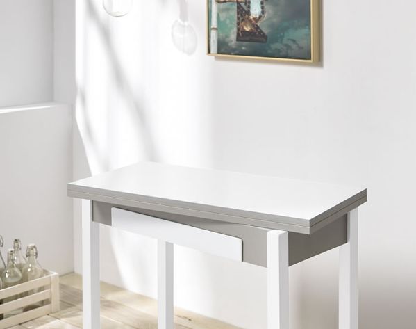 mesa blanca