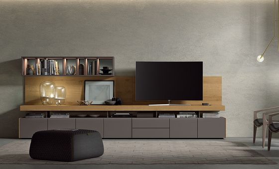 Salón, mueble, decoración