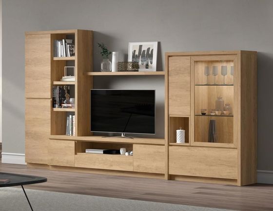 Salón, mueble, decoración