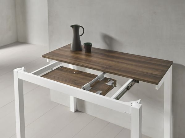 mesa marrón