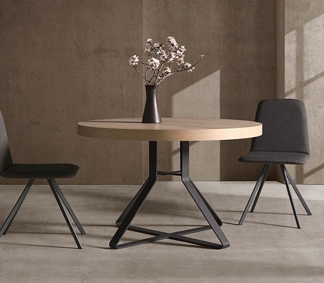 mesa para dos