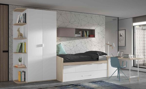 dormitorio juvenil