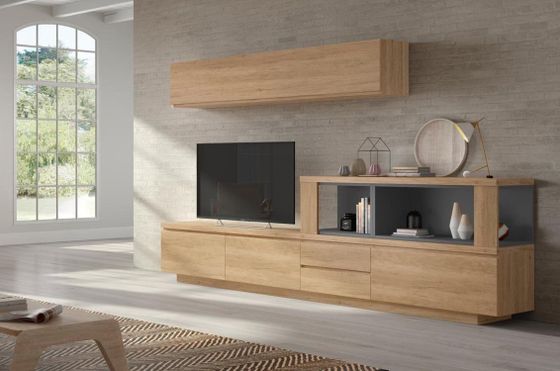 salón, muble y decoración