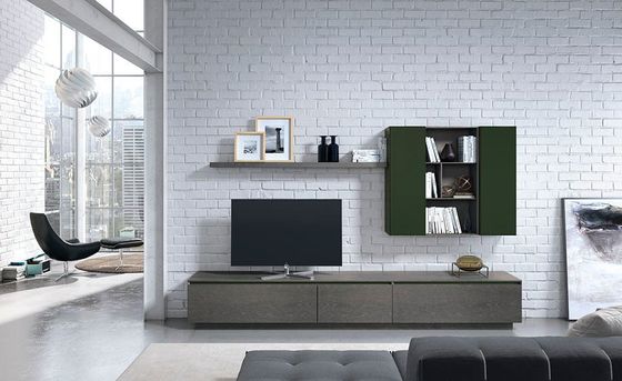 salón y mueble