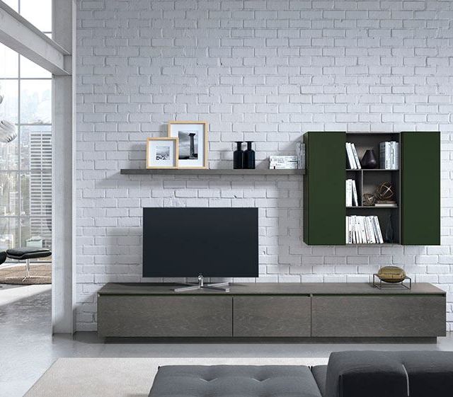 salón y mueble