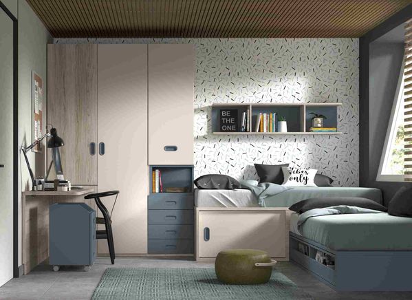 dormitorio colores pastel