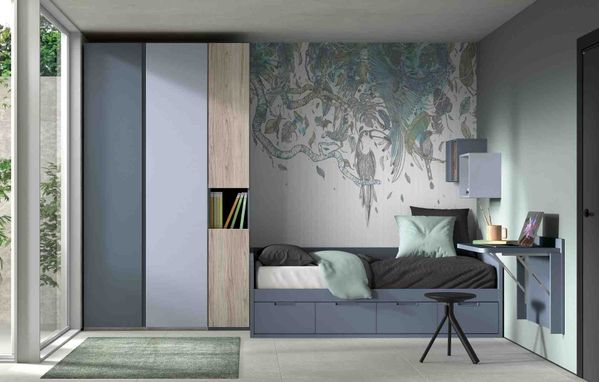 dormitorio decorado