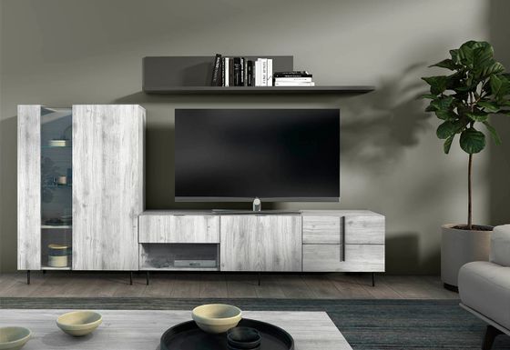 Salón, mueble, decoración