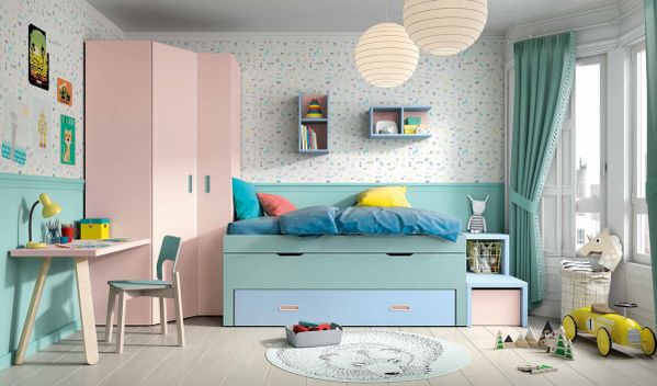 cama, dormitorio