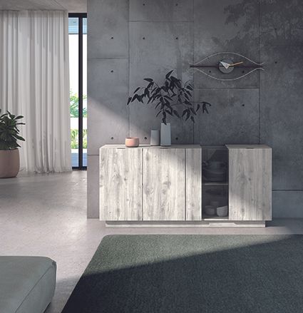 Salón, mueble, decoración