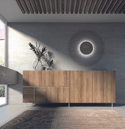 Salón, mueble, decoración