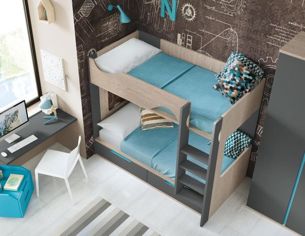 cama, dormitorio