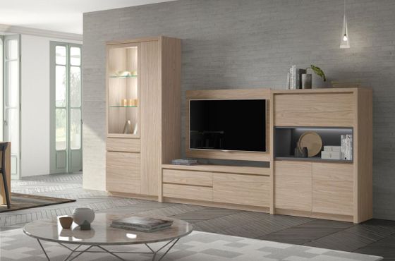 Salón, mueble, decoración