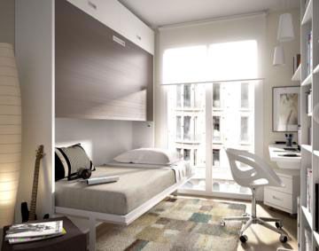 cama, dormitorio