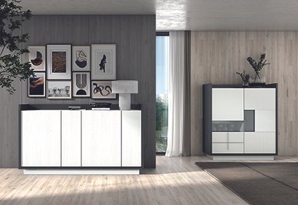 Salón, mueble, decoración
