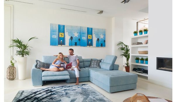 sofa, tapicería