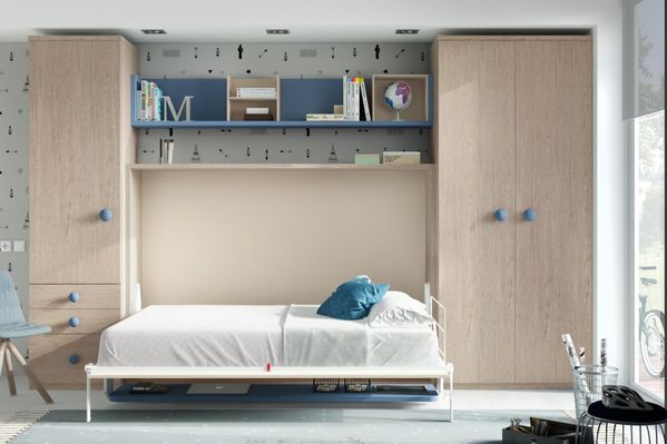 cama, dormitorio