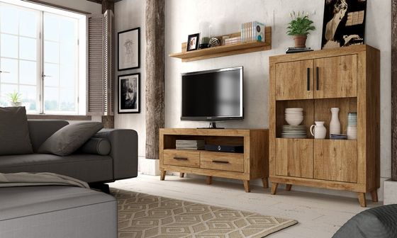 Salón, mueble, decoración