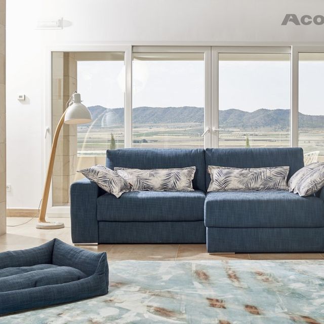 sofa, tapicería