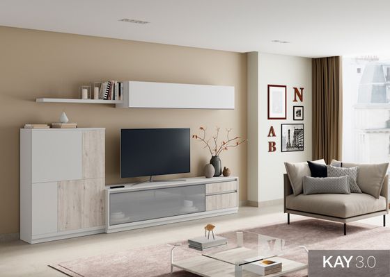 Salón, mueble, decoración