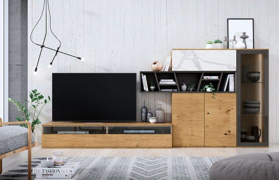 Salón, mueble, decoración