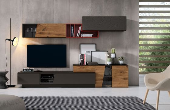 Salón, mueble, decoración