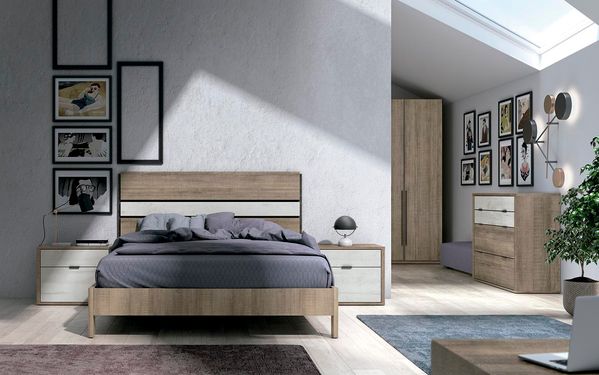 cama, dormitorio