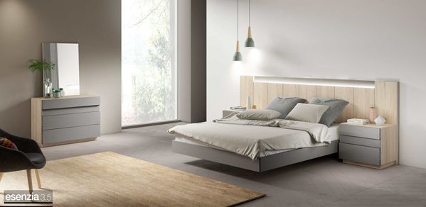 dormitorio color claro