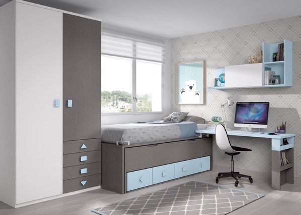 cama, dormitorio