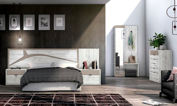 cama, dormitorio
