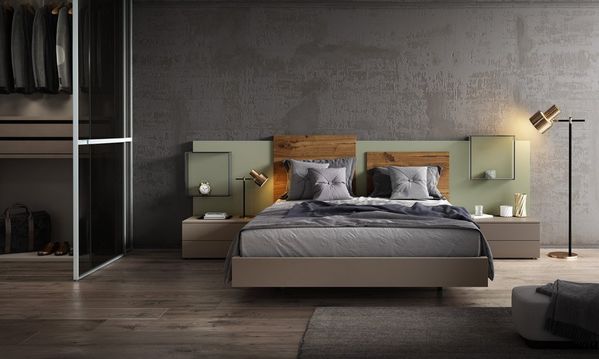 cama, dormitorio