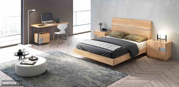 dormitorio y escritorio