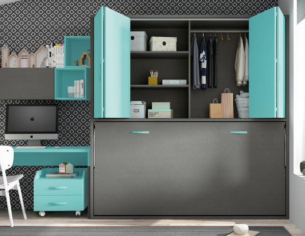 cama, dormitorio