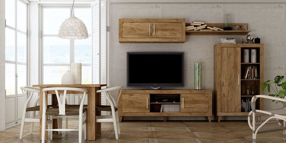 Salón, mueble, decoración