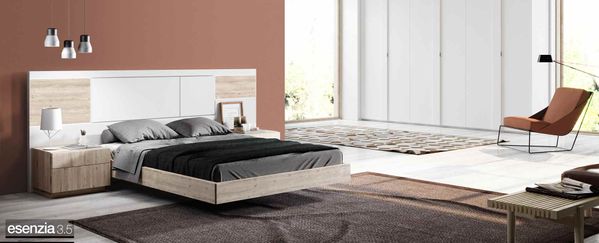 dormitorio y cama doble